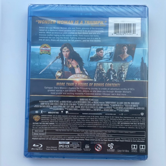 New Wonder Women Blu-Ray & DVD - Picture 3 of 4